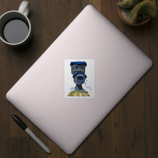 Mr. Toilet Man Is Talking Too by 51Deesigns